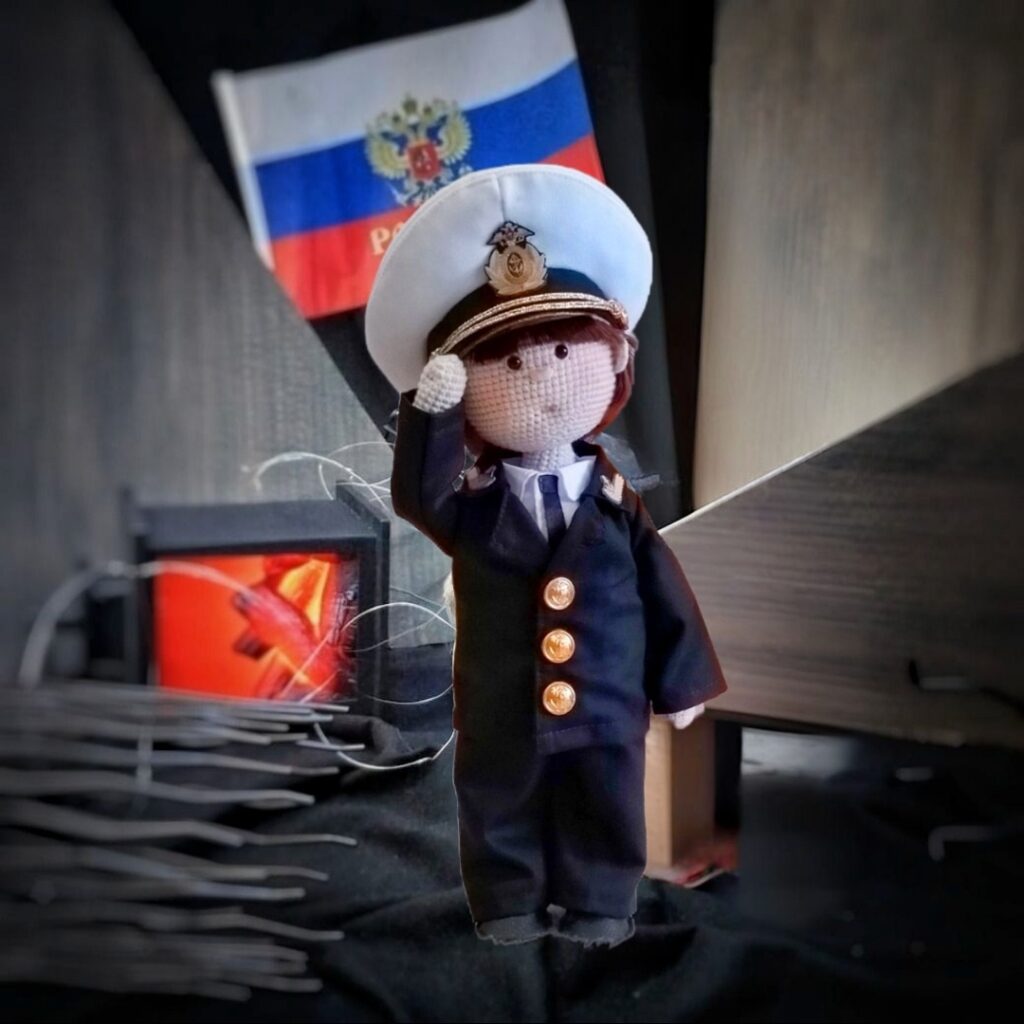 Моряк Морской авиации ВМФ