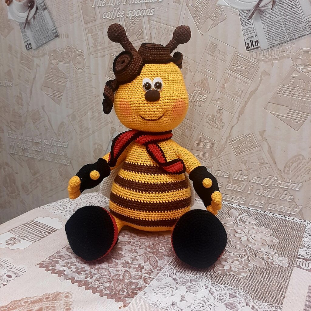 Шмеленок «Летчик»