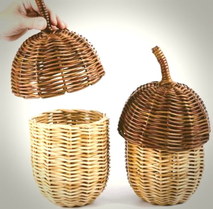 Шкатулка «жёлудь»