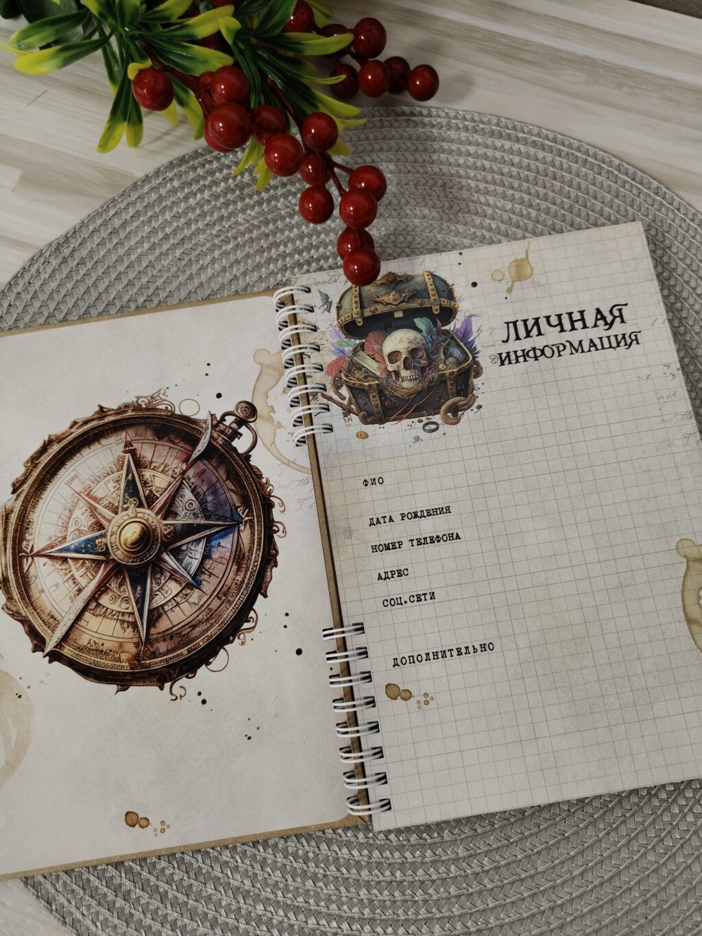 Планер Пираты