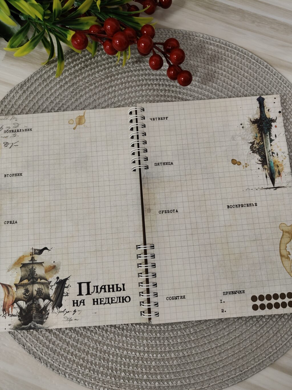 Планер Пираты