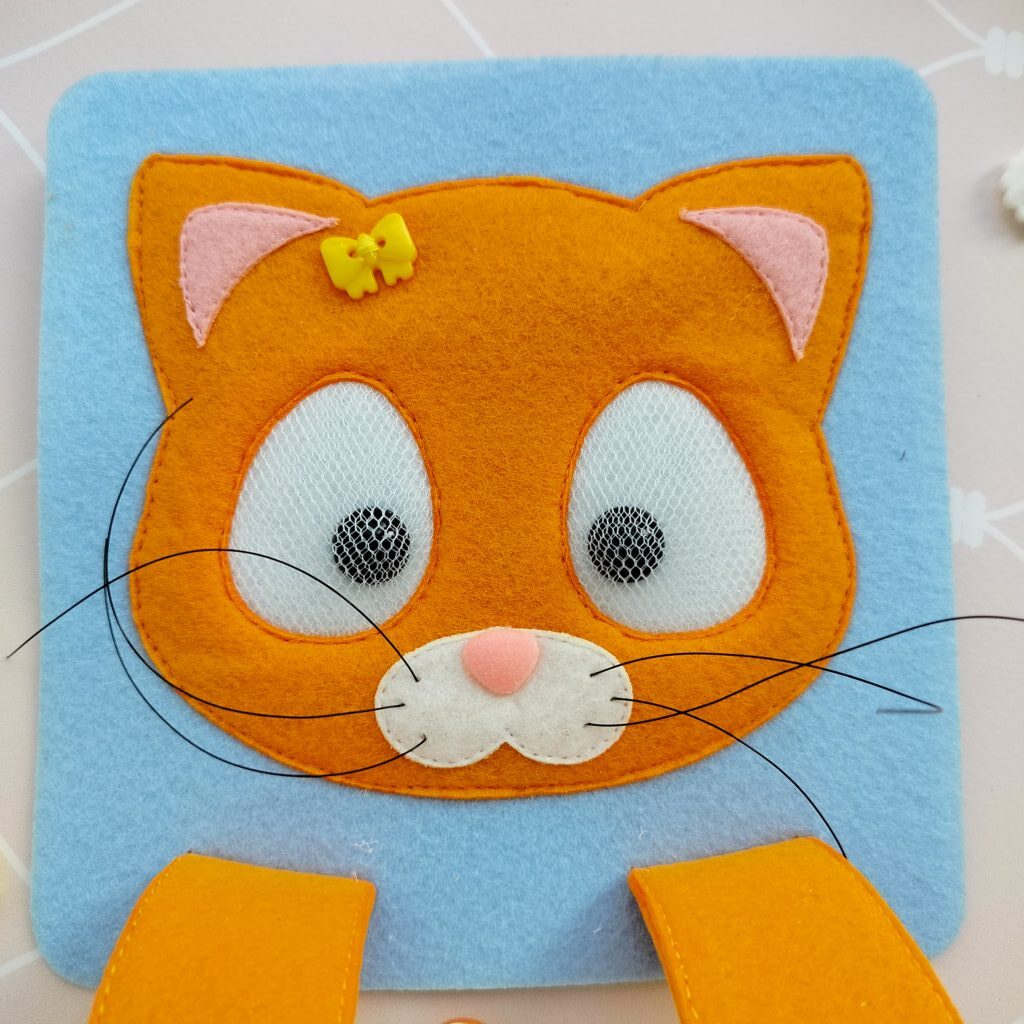 Фетровая книжка «Солнышко»