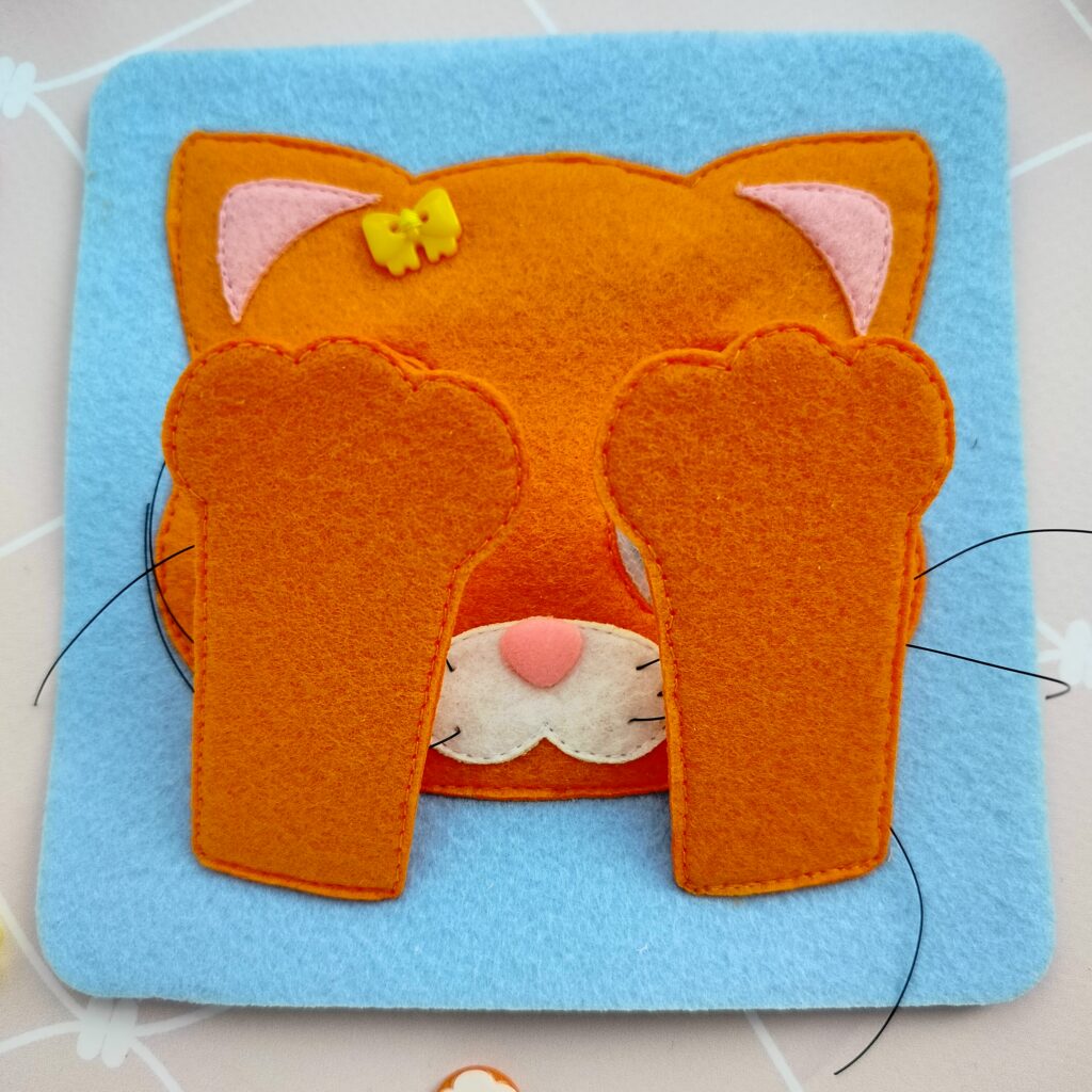 Фетровая книжка «Солнышко»