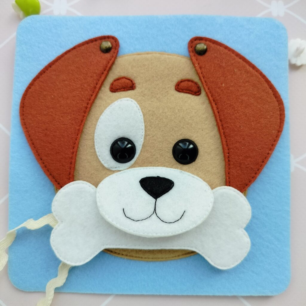 Фетровая книжка «Солнышко»