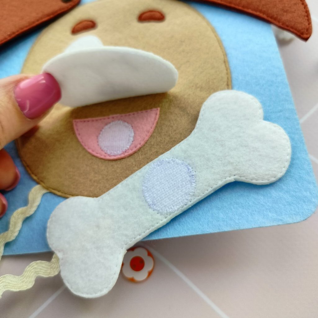 Фетровая книжка «Солнышко»