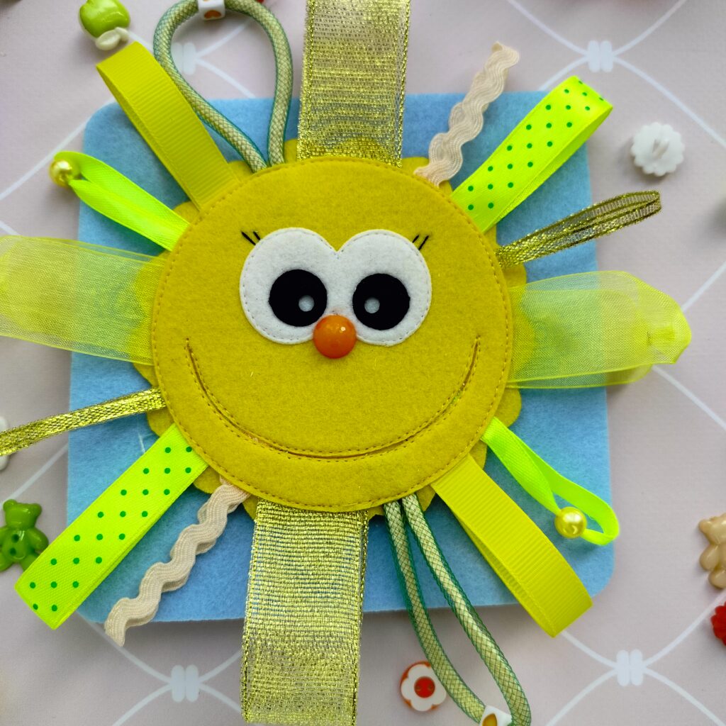 Фетровая книжка «Солнышко»