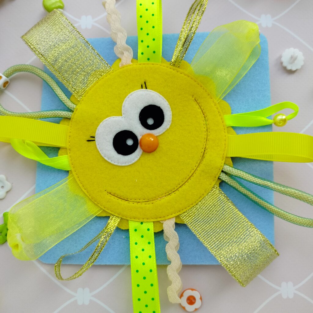 Фетровая книжка «Солнышко»