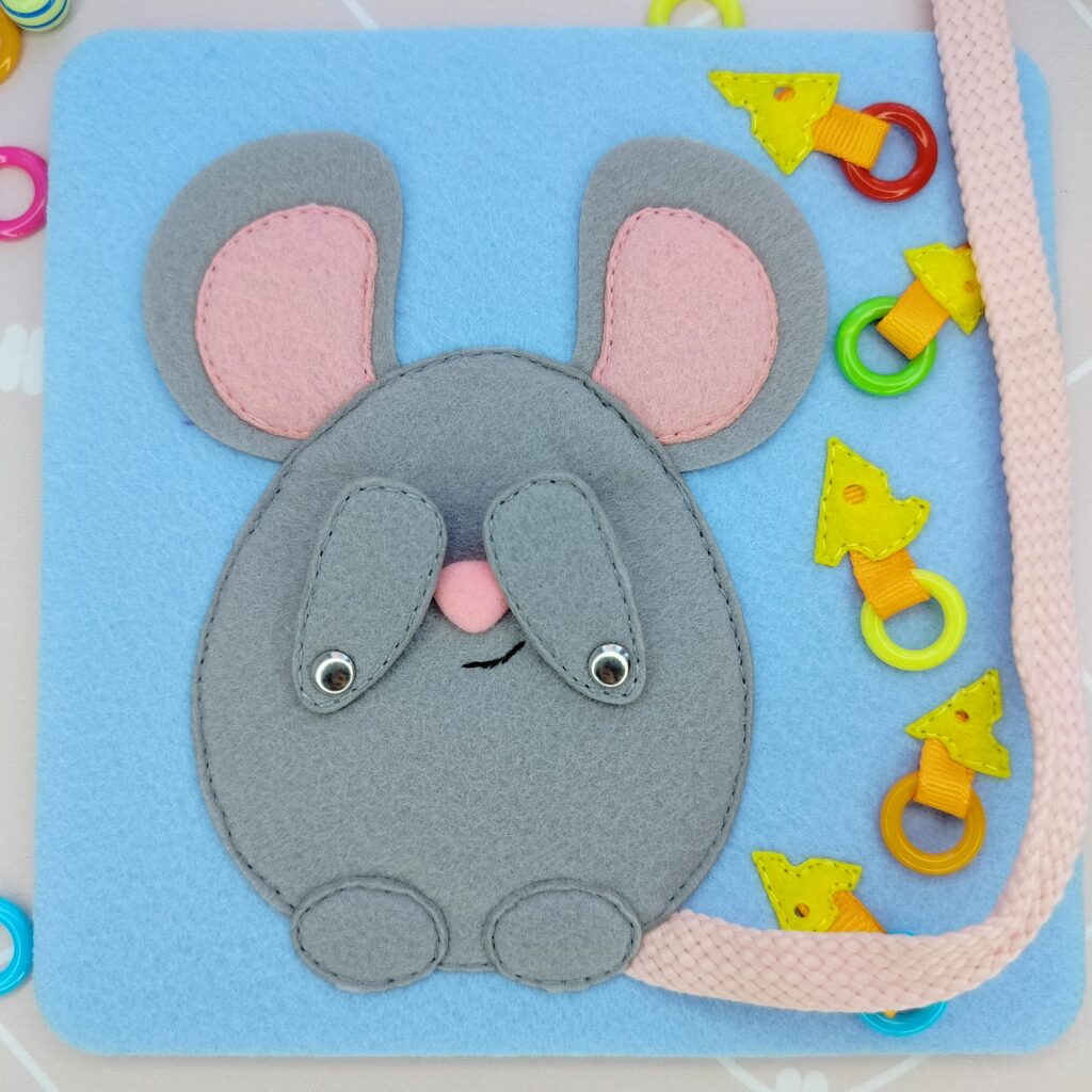 Фетровая книжка «Солнышко»