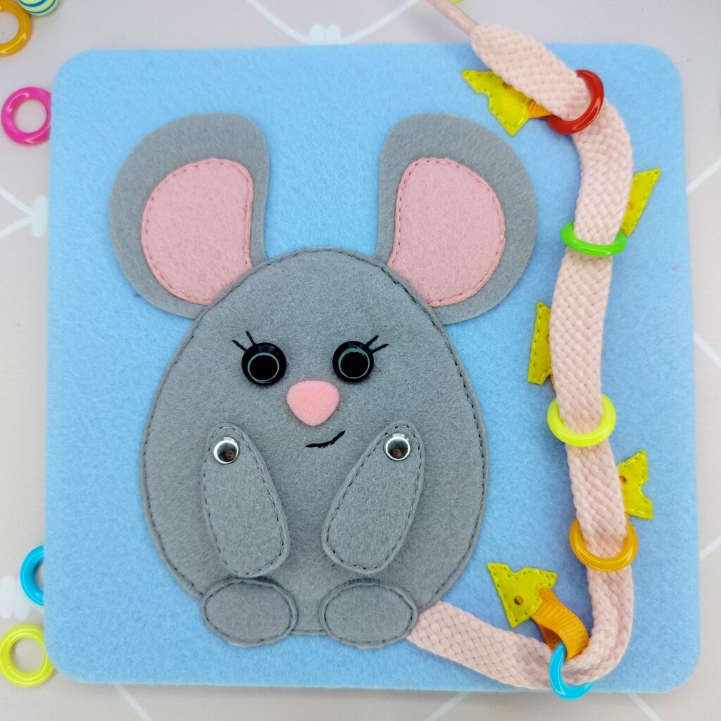 Фетровая книжка «Солнышко»