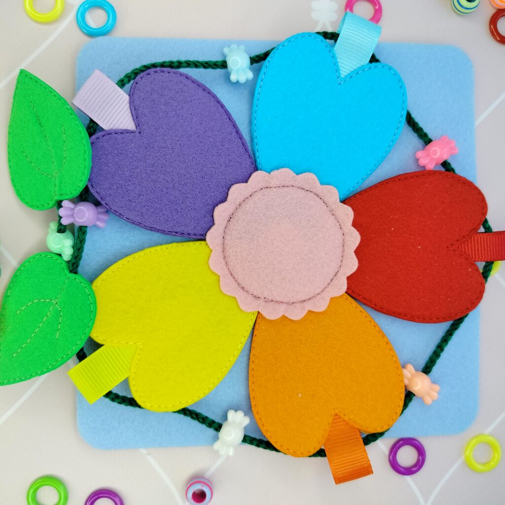 Фетровая книжка «Солнышко»