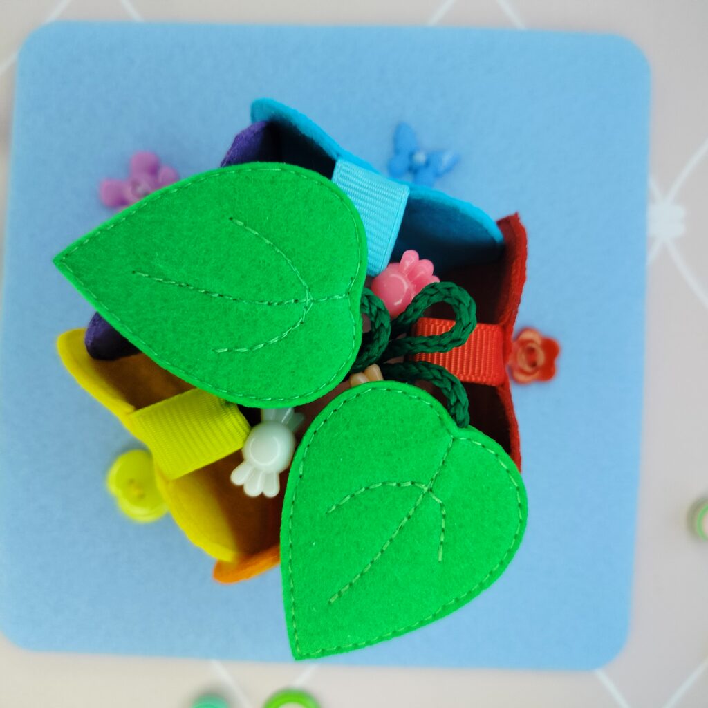 Фетровая книжка «Солнышко»