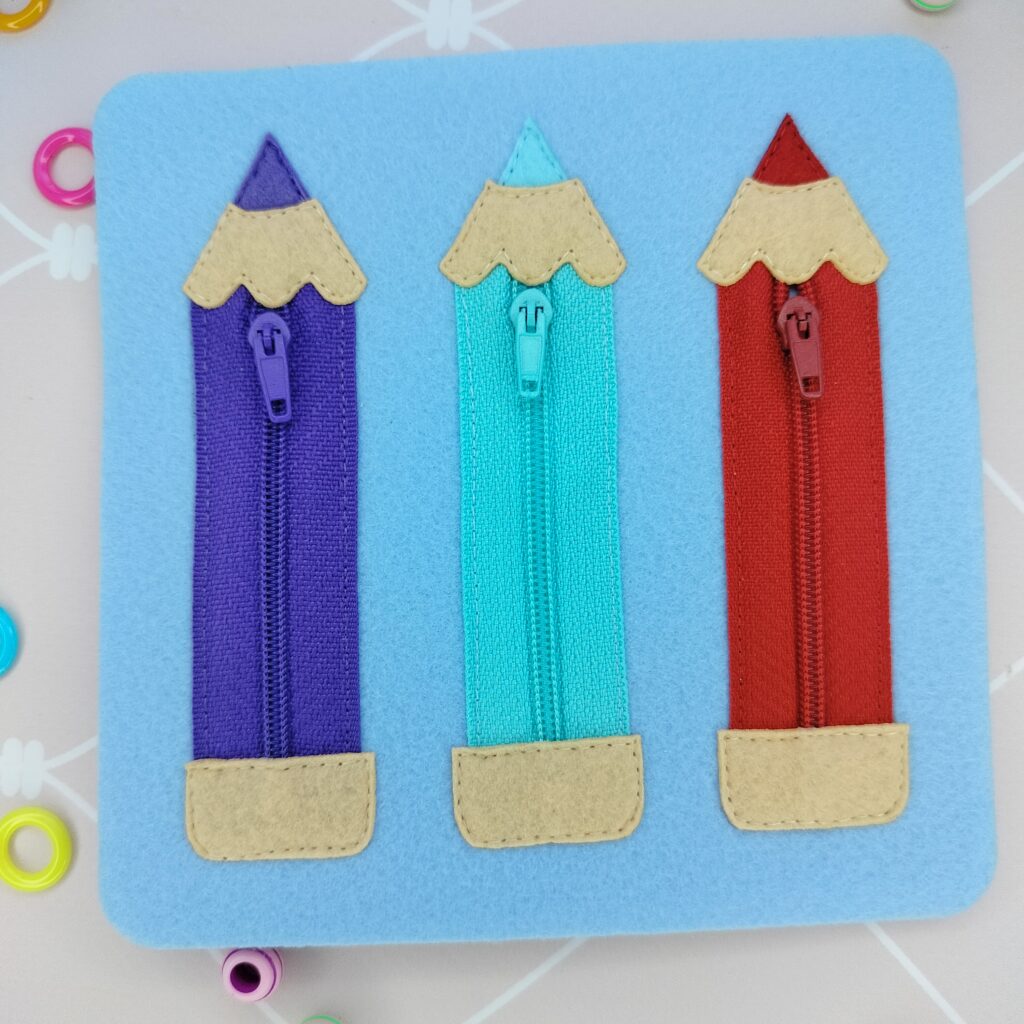 Фетровая книжка «Солнышко»