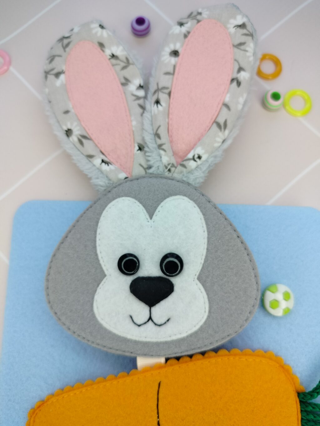 Фетровая книжка «Солнышко»