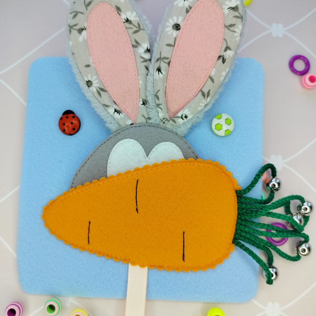 Фетровая книжка «Солнышко»