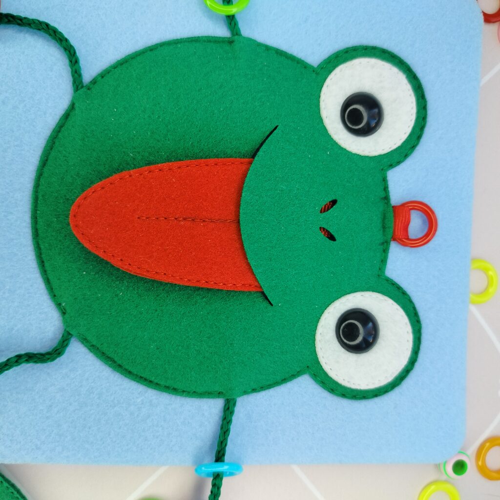 Фетровая книжка «Солнышко»