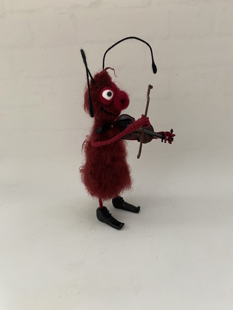 Сверчок скрипач