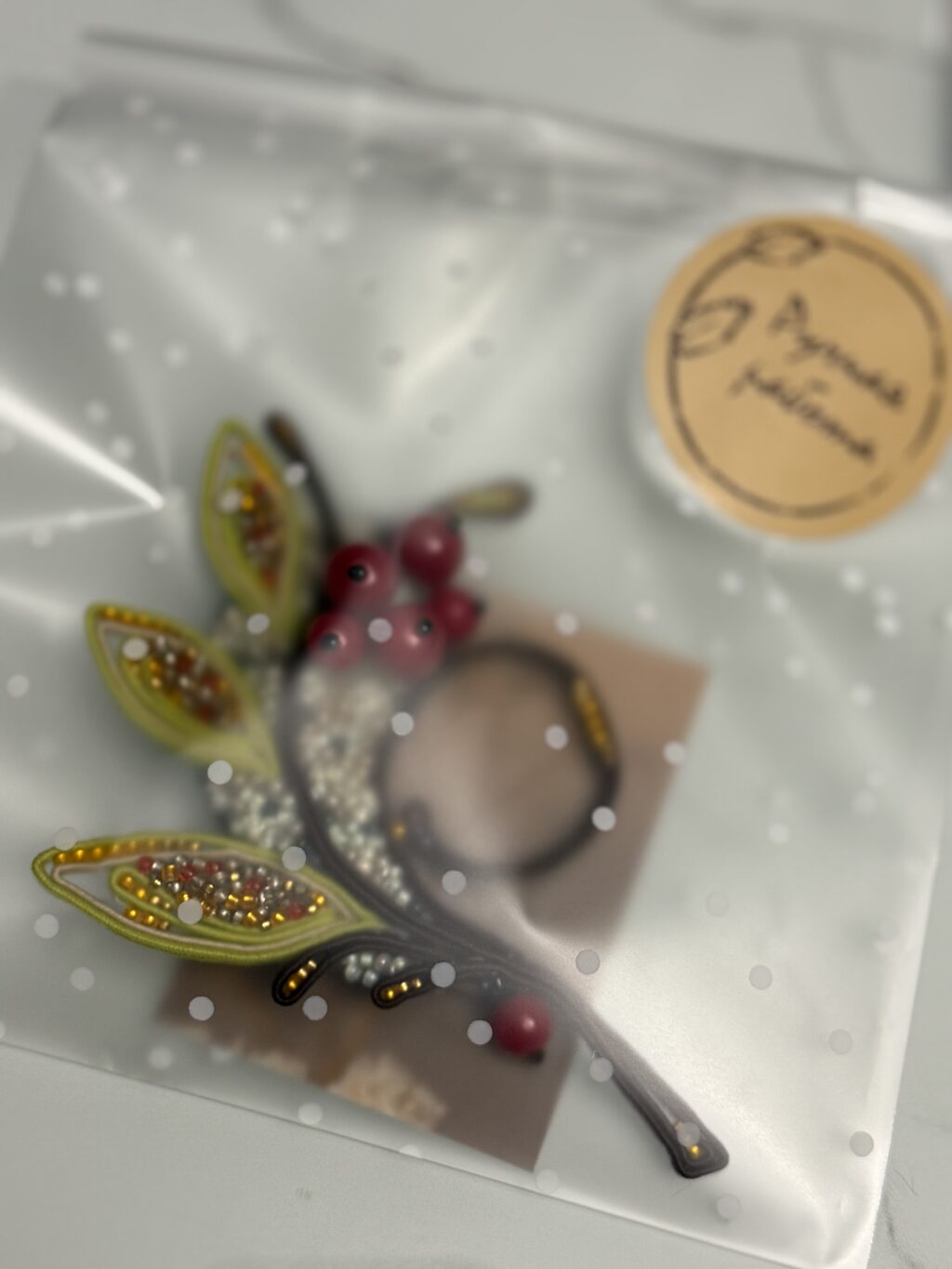 Ветка рябины