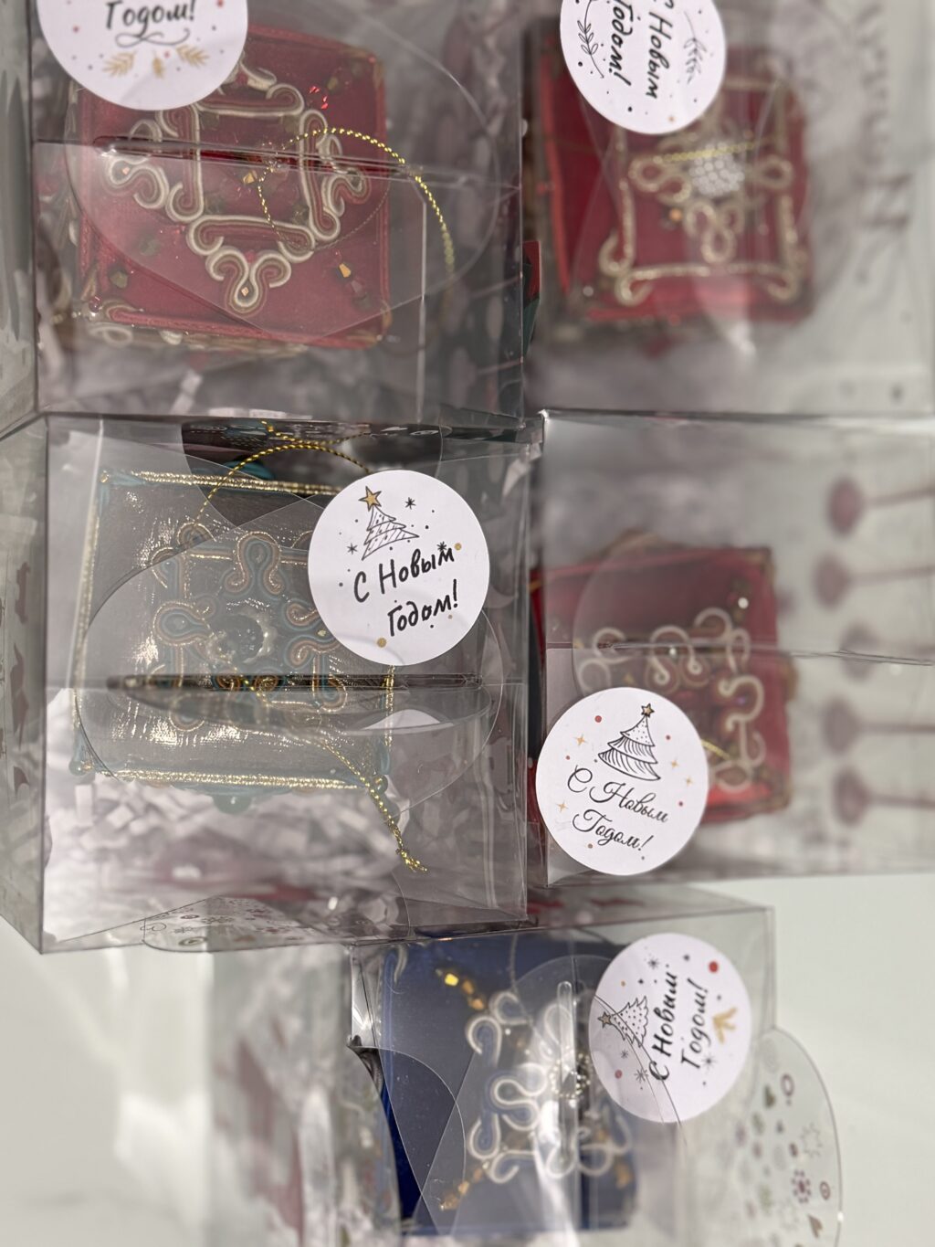 Новогодний фонарик со светом