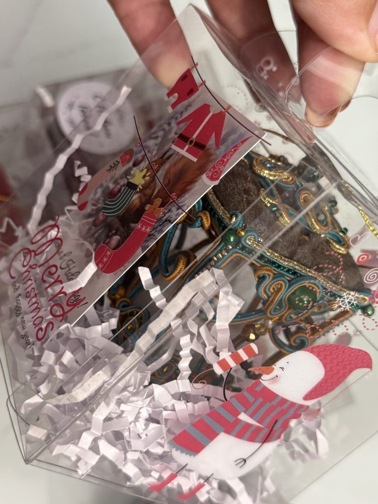 Новогодний фонарик со светом