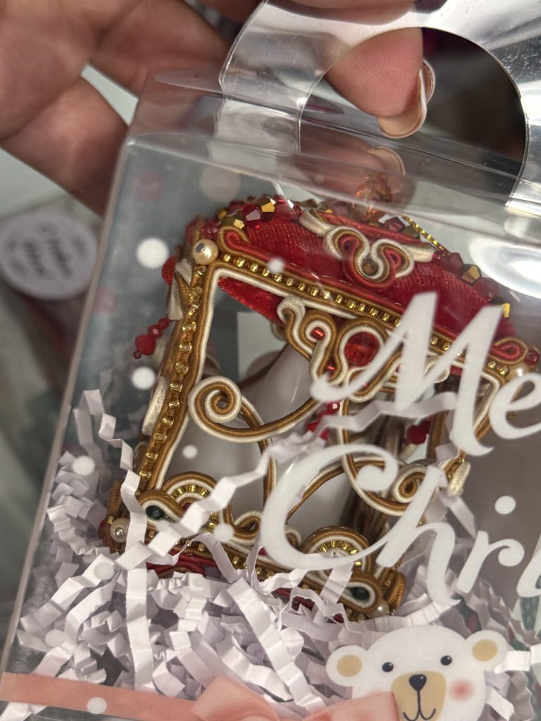 Новогодний фонарик со светом