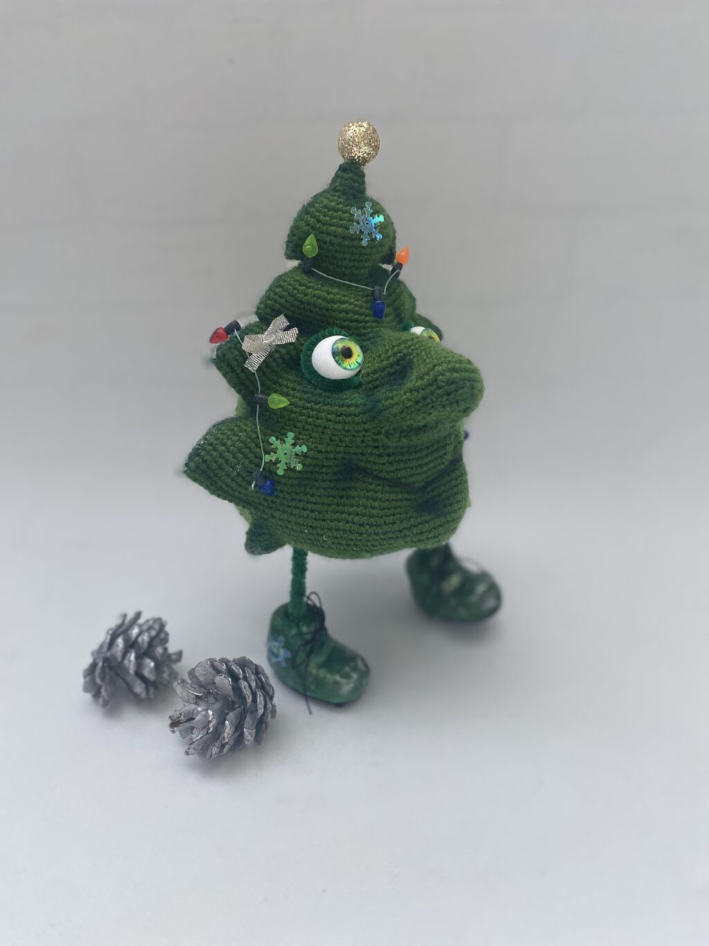 Веселая елка