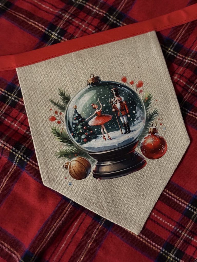 Гирлянда флажки