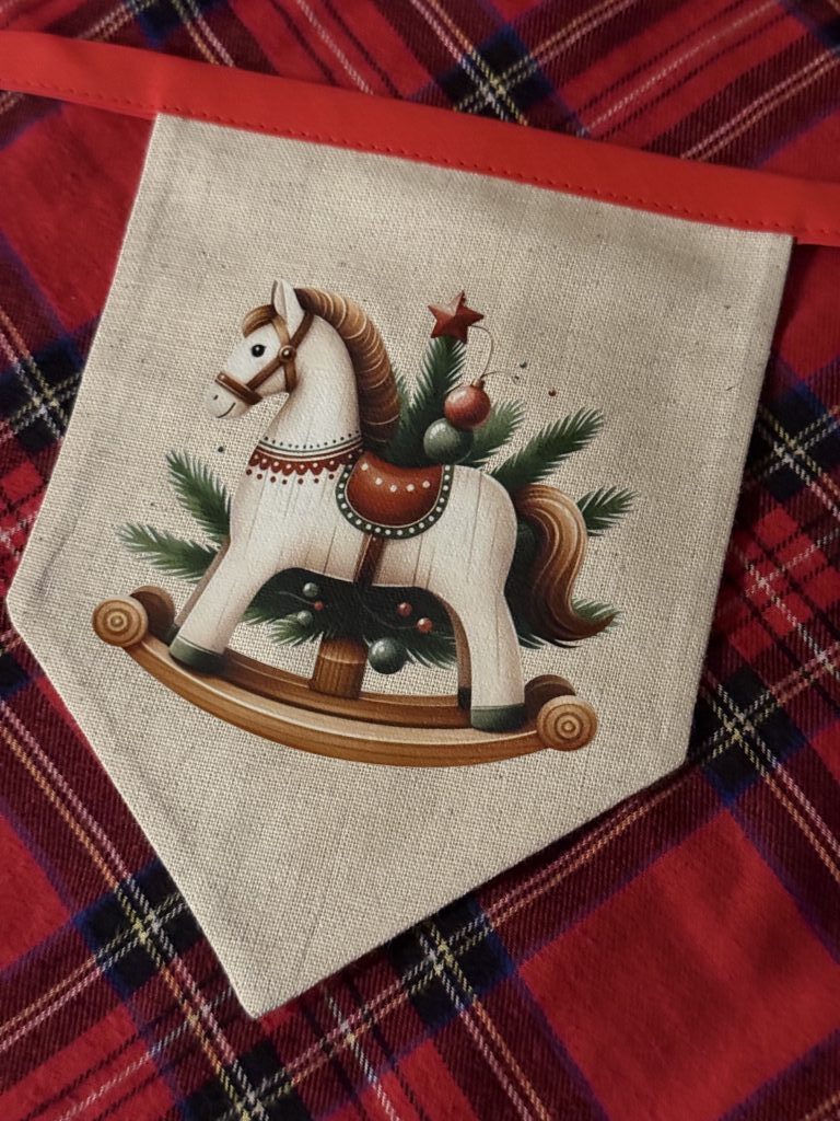 Гирлянда флажки