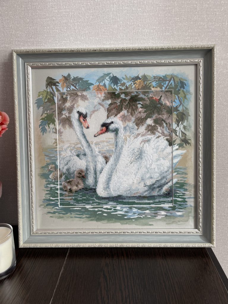 Картина Лебеди