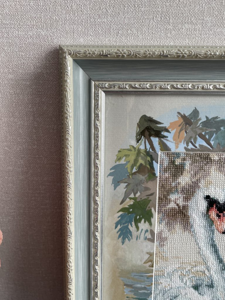 Картина Лебеди