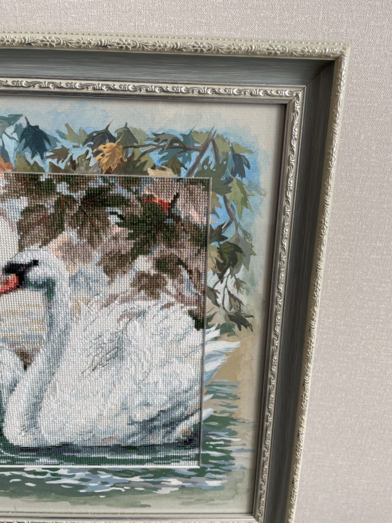 Картина Лебеди