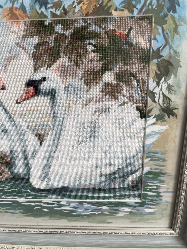 Картина Лебеди