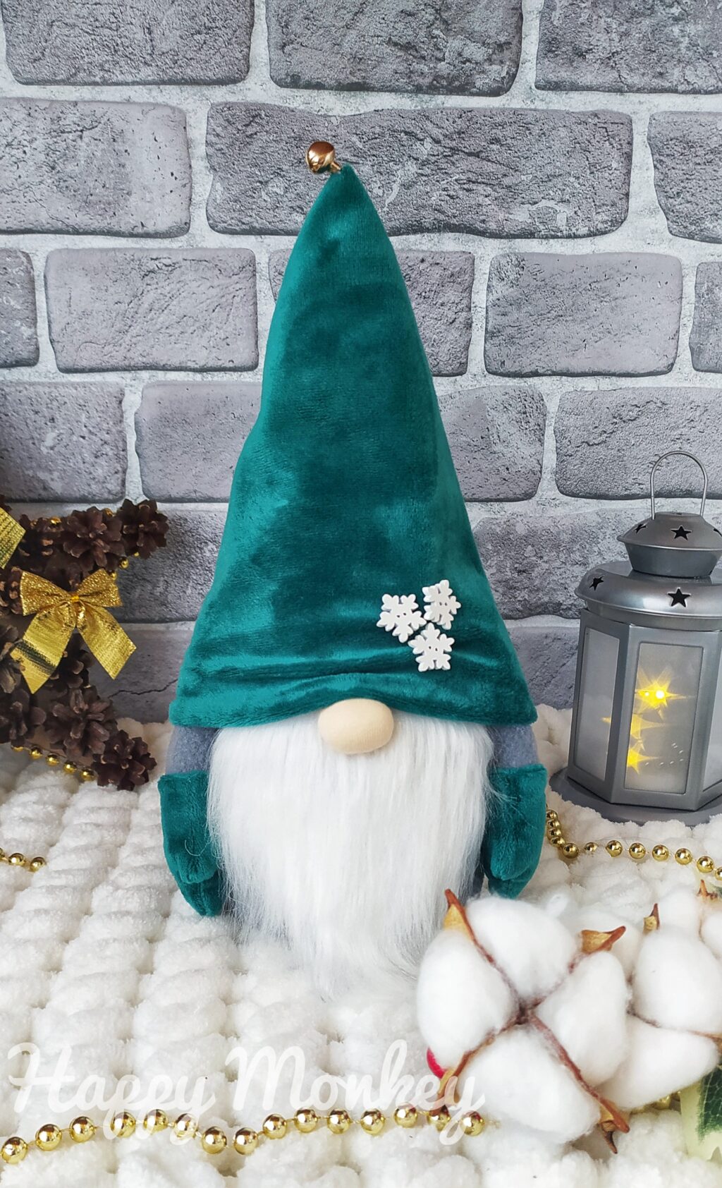 Гном новогодний