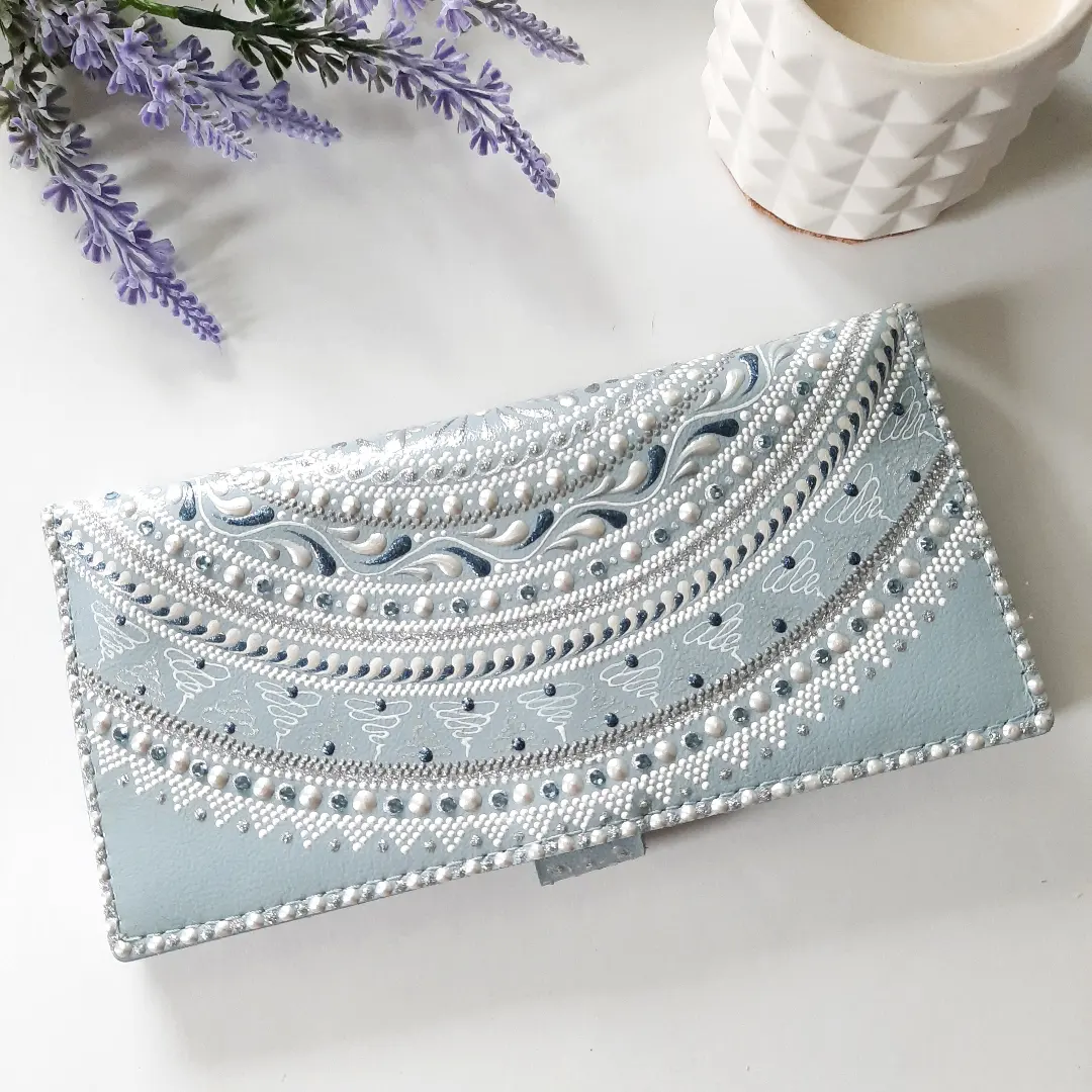 Кошелек женский из натуральной кожи