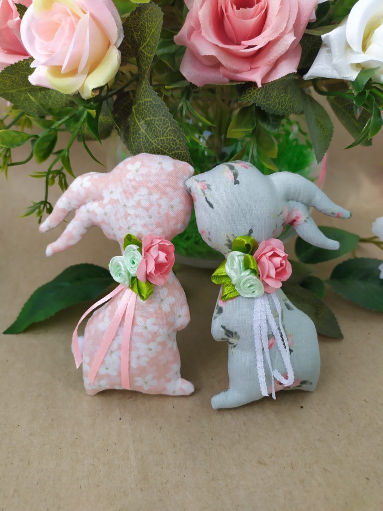 Подвеска зайчик