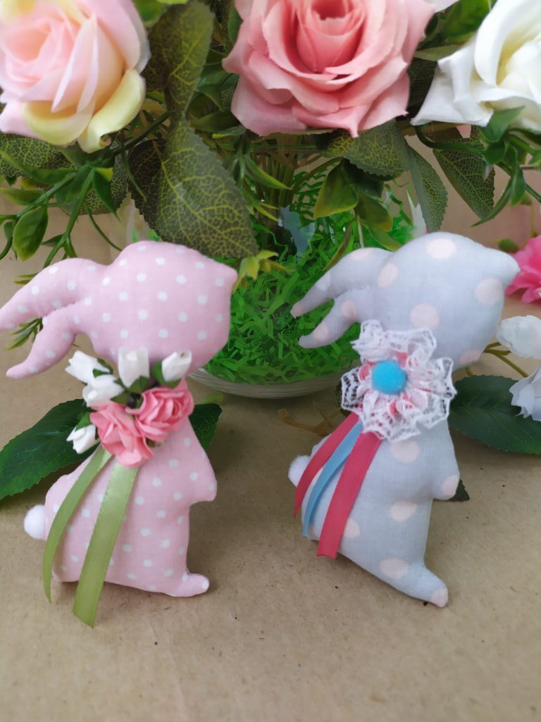 Подвеска зайчик