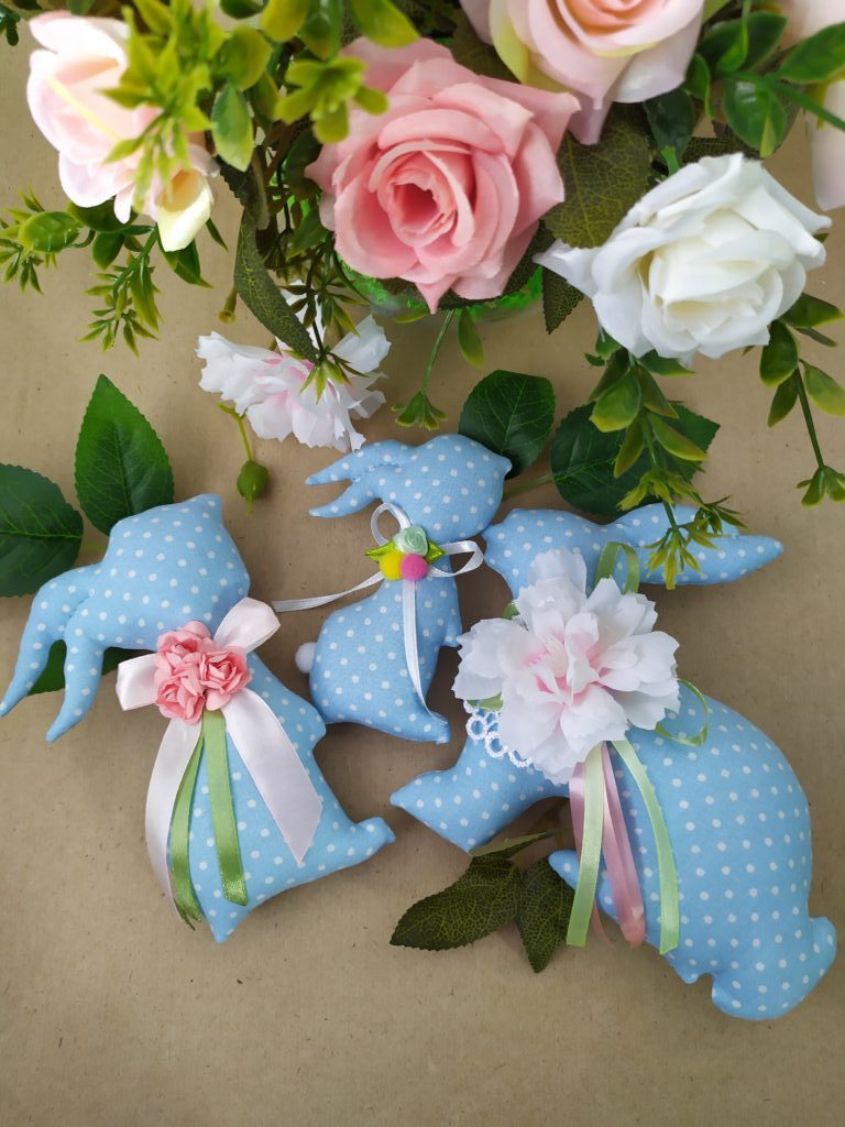 Подвеска зайчик