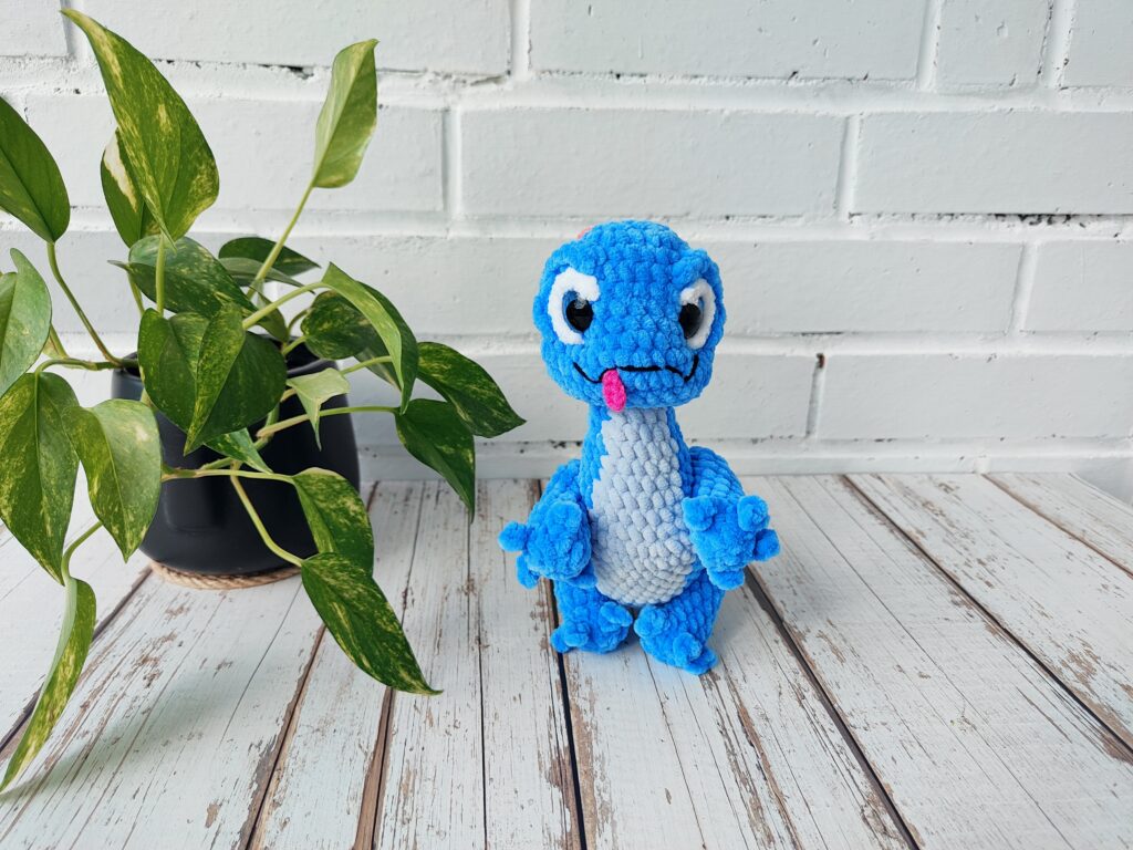 Игрушка плюшевая Саламандра