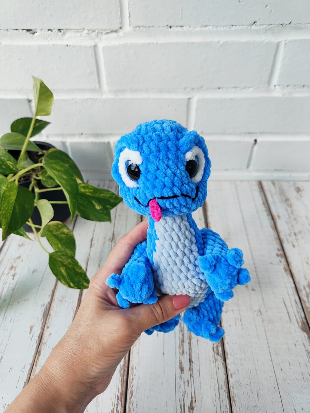 Игрушка плюшевая Саламандра