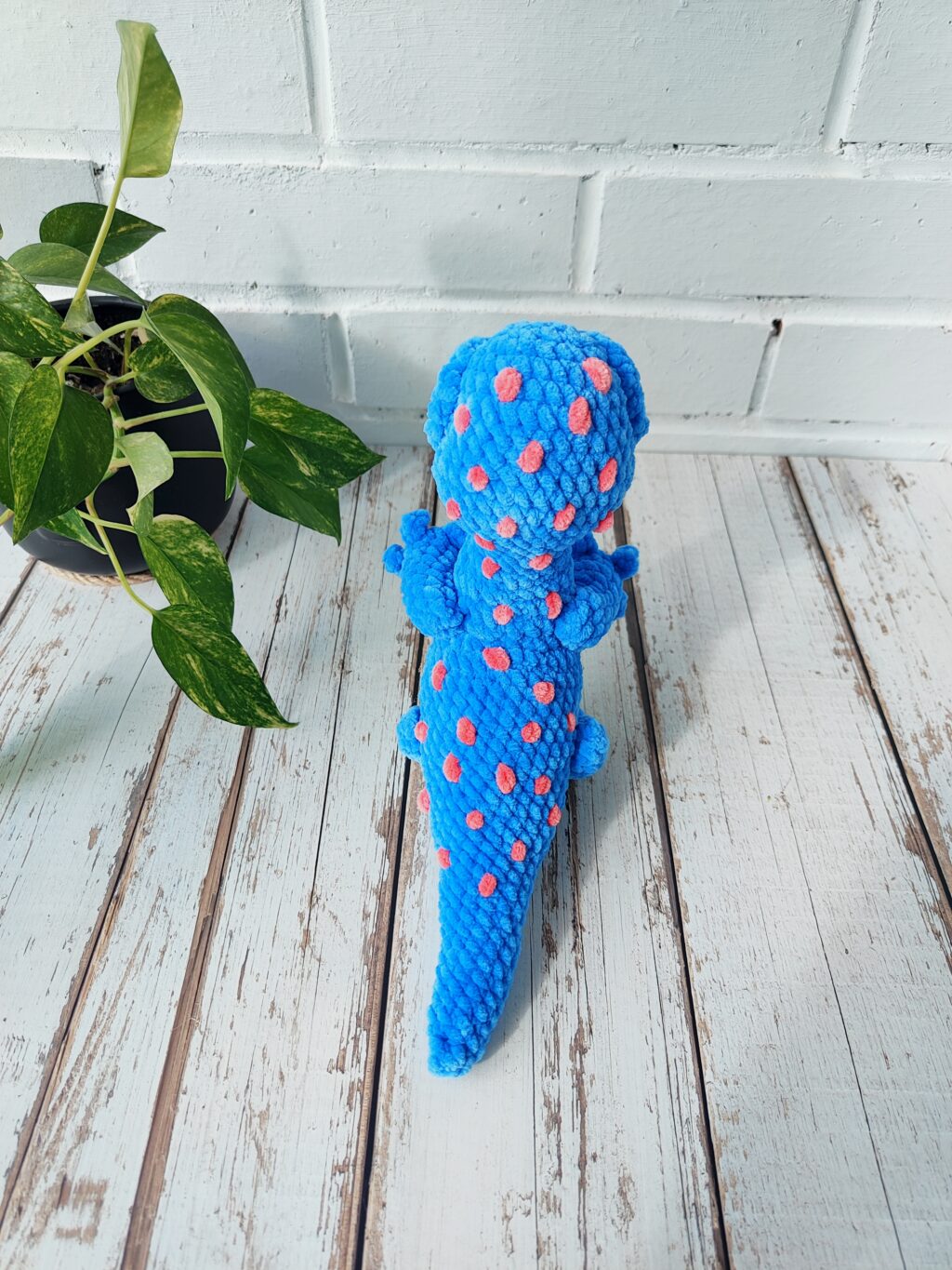 Игрушка плюшевая Саламандра