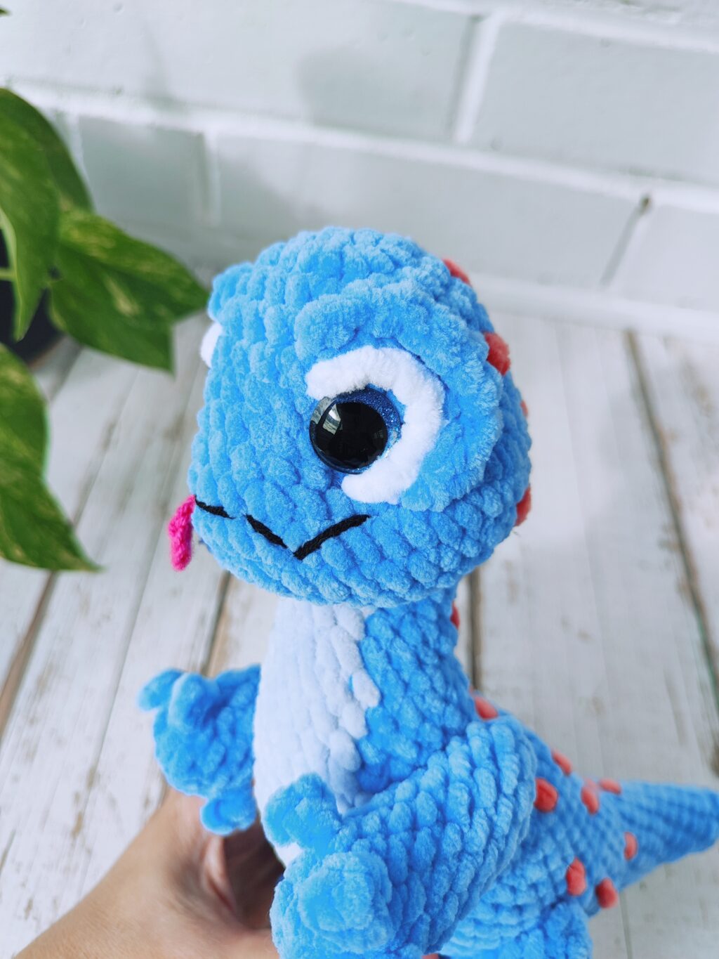 Игрушка плюшевая Саламандра