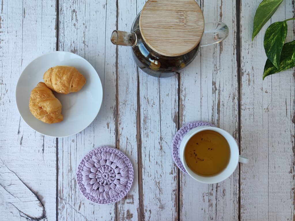 Набор подставок под кружку (4 шт)