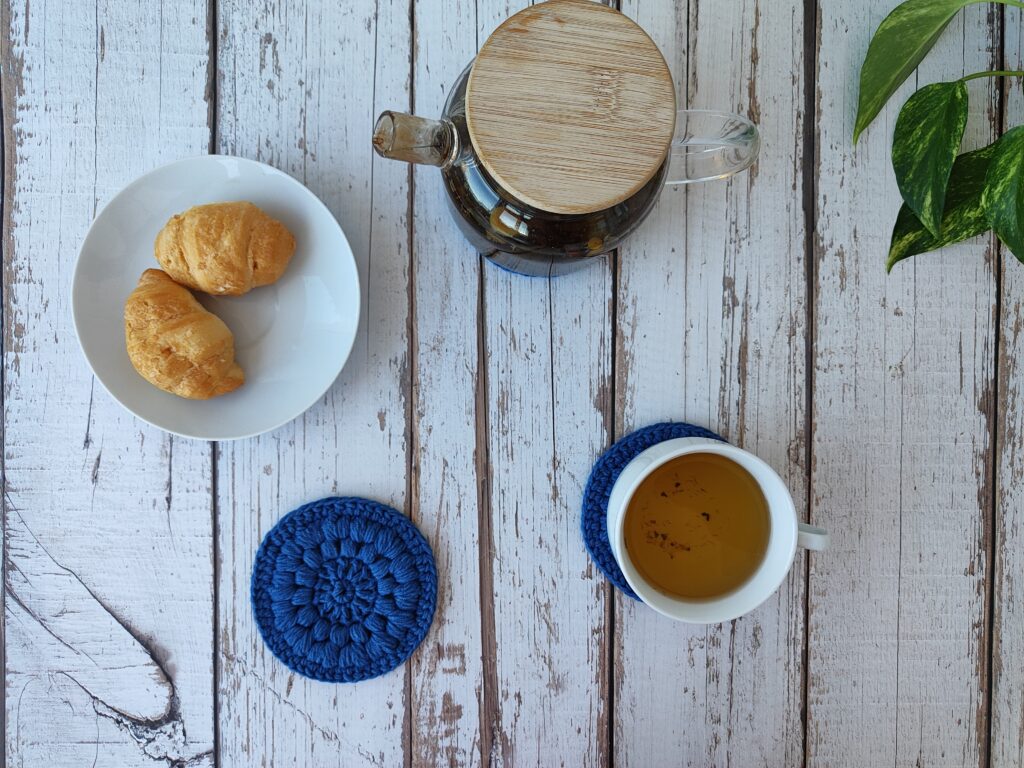 Набор подставок под кружку (4 шт)