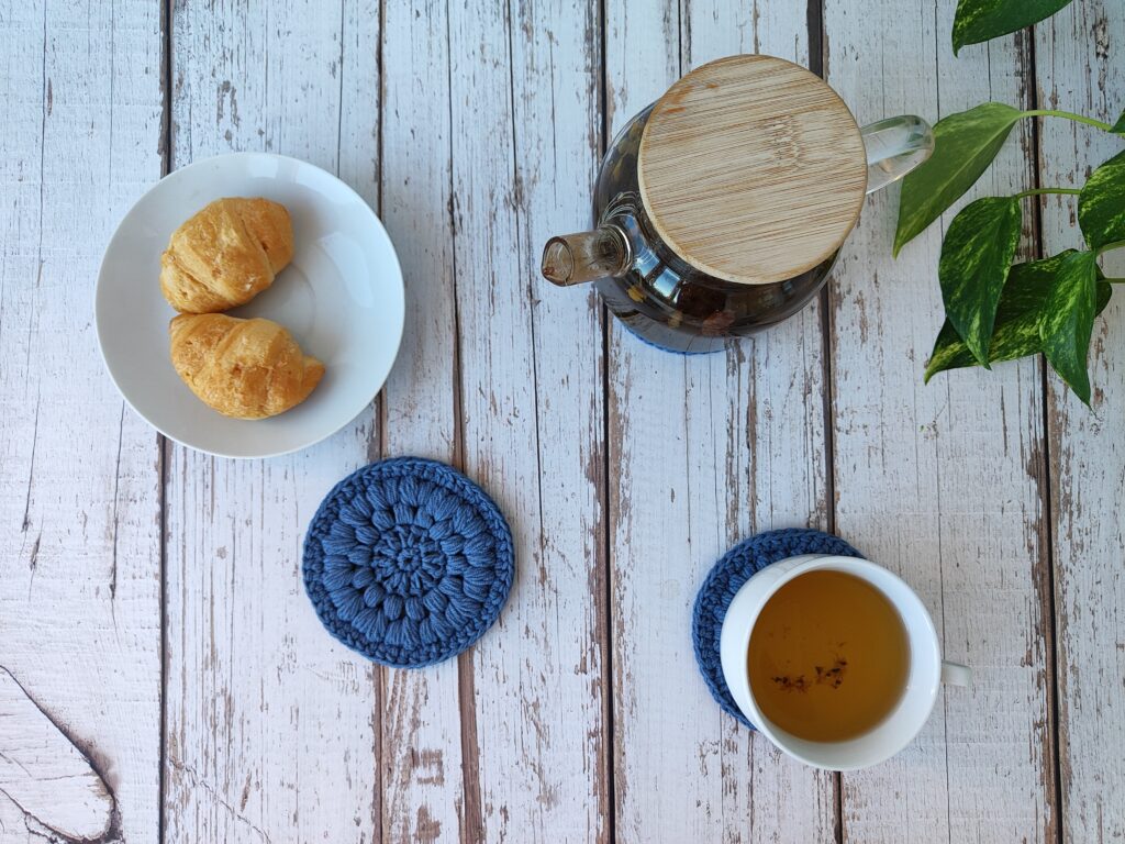 Набор подставок под кружку (4 шт)