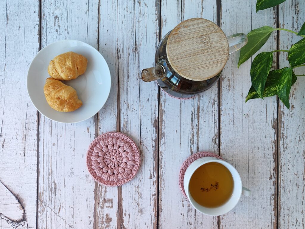 Набор подставок под кружку (4 шт)