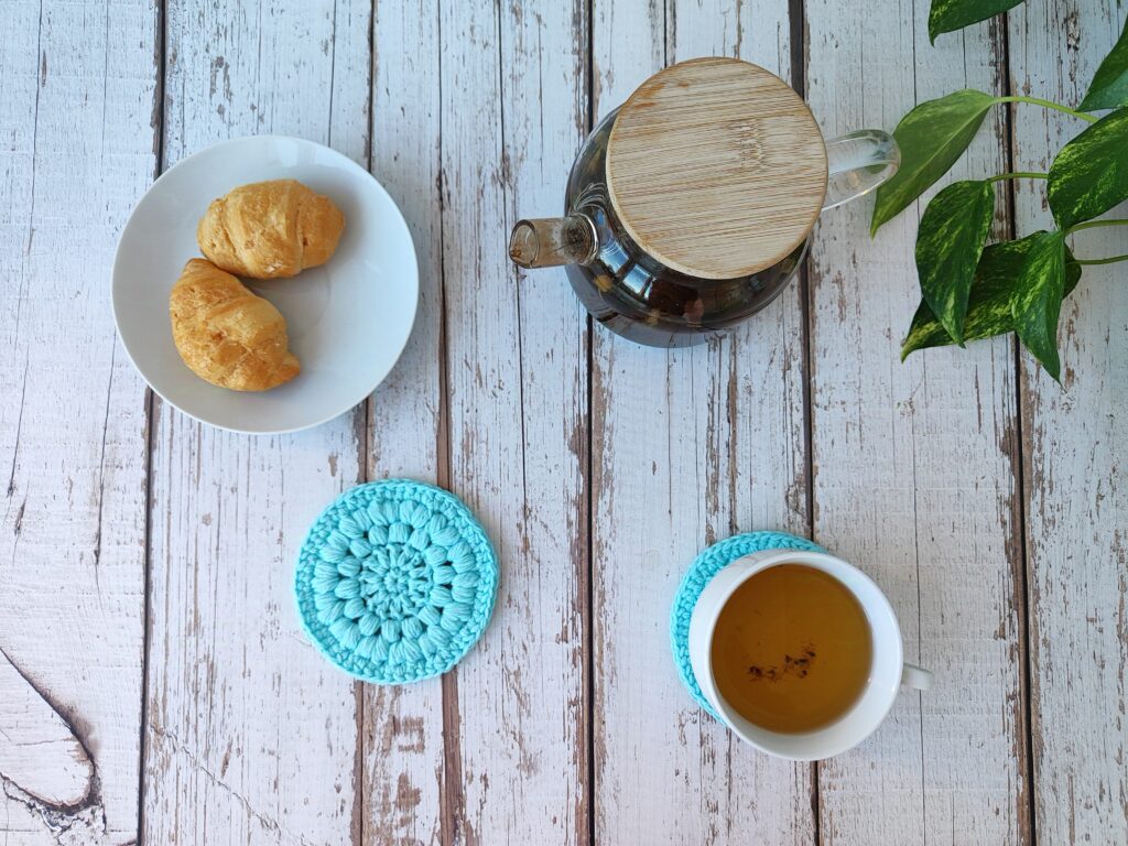 Набор подставок под кружку (4 шт)