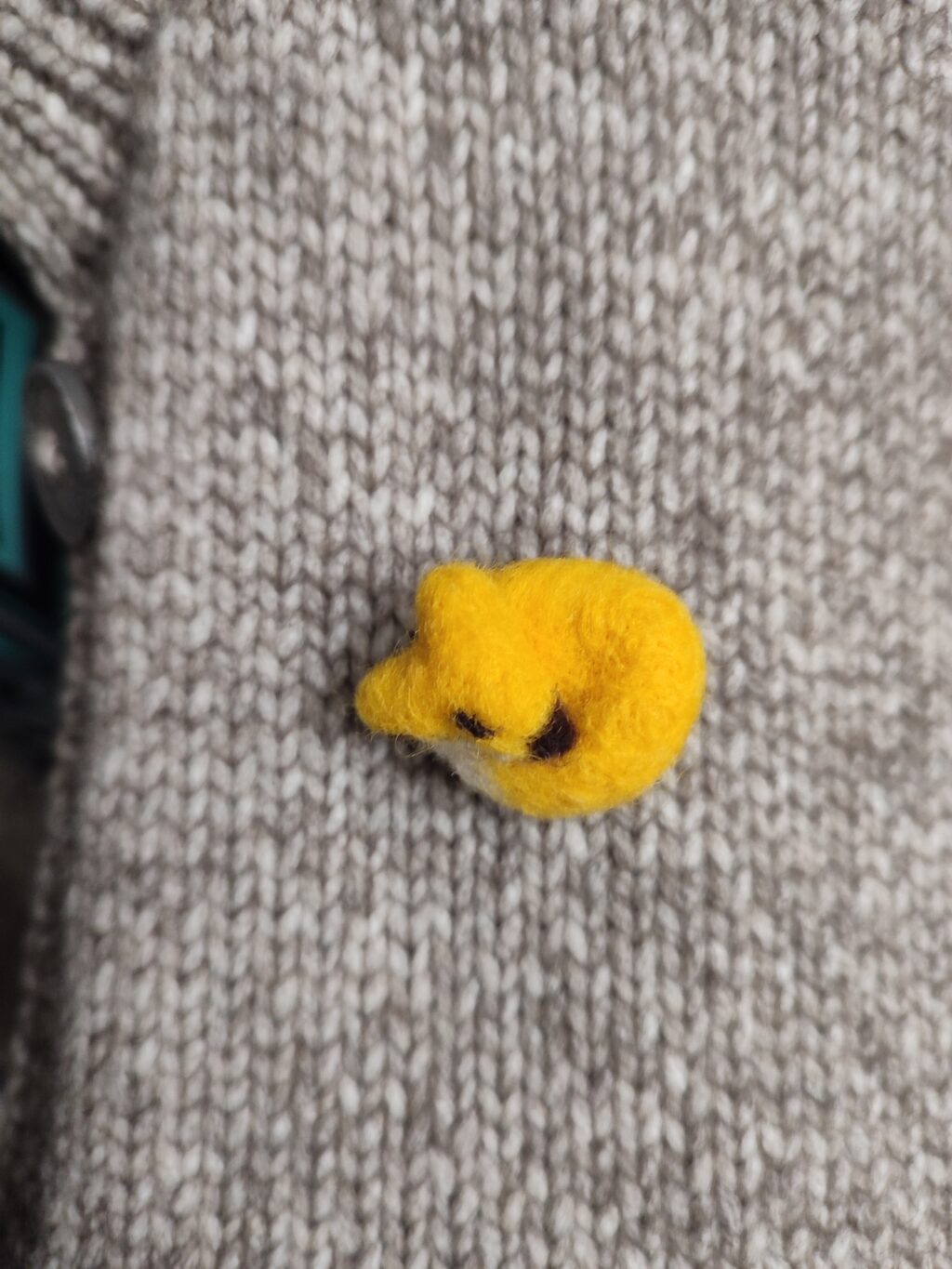 Брошь «лиса»