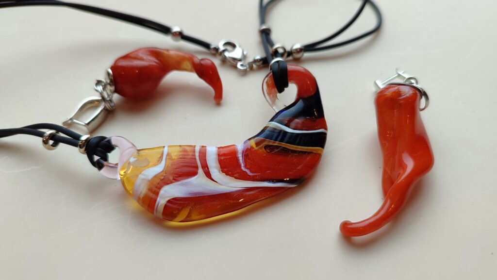 Кольцо стекло венецианское