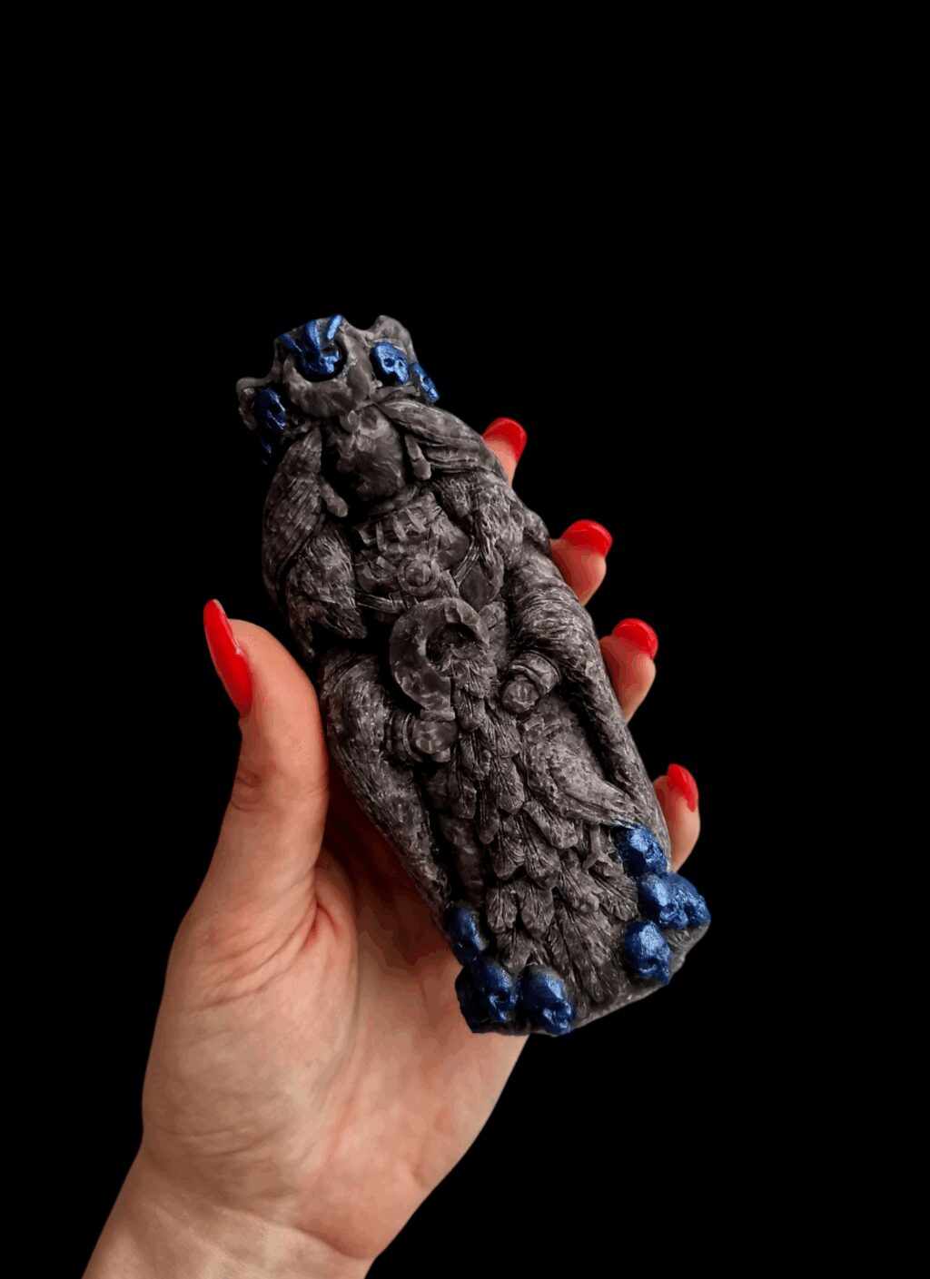 Свеча-оберег Богиня Мара