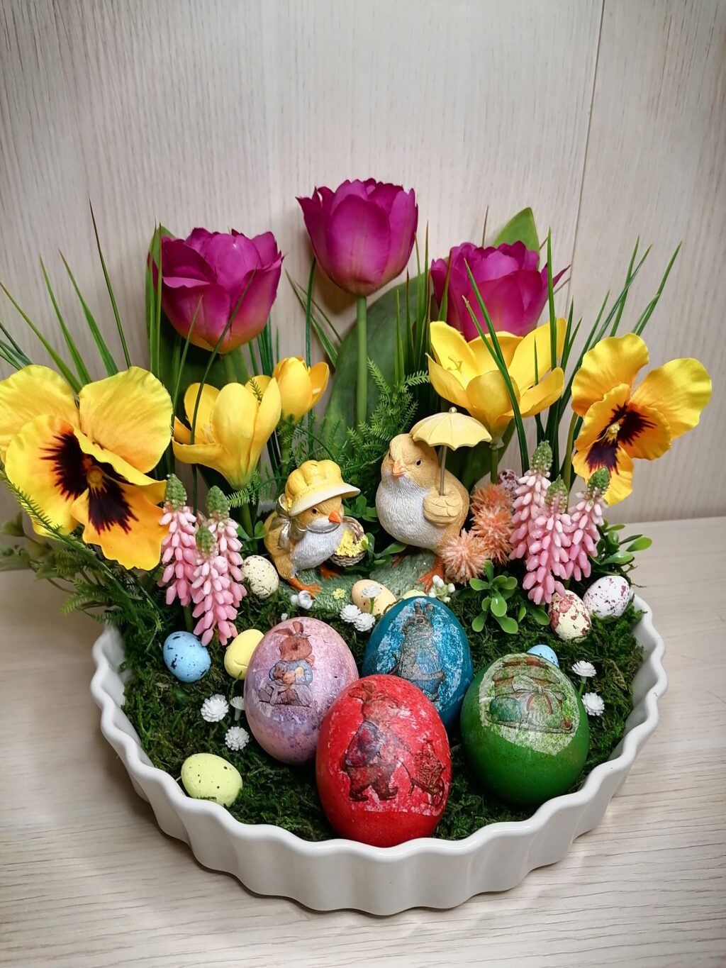 Пасхальная композиция