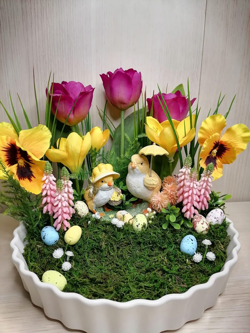 Пасхальная композиция